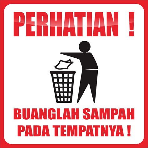 Contoh Poster Tentang Buanglah Sampah Pada Tempatnya Berbagai Contoh