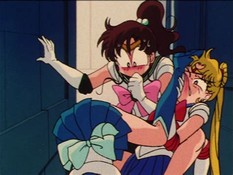 Sailor Moon Episode 31 Sailor Jupiter Looks At Sailor Mercury’s Butt Sailor Moon News
