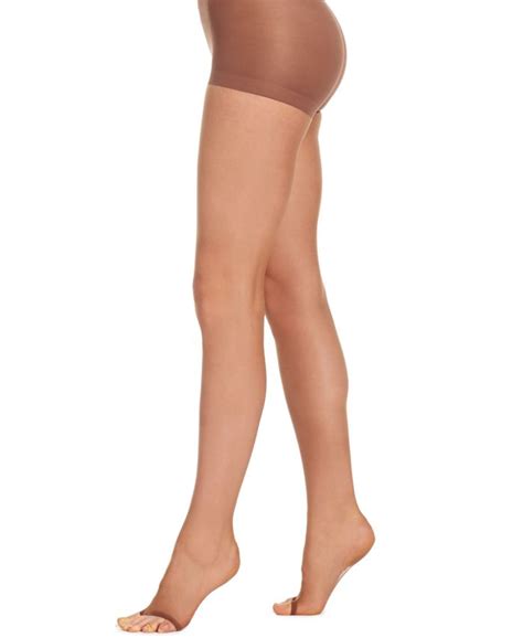 hanes silk reflections ultra sheer toeless control top pantyhose and reviews shop tights