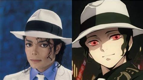 Kimetsu No Yaiba Muzan Kibutsuji No Está Inspirado En Michael Jackson