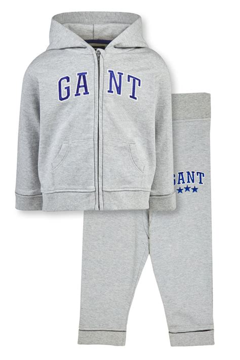 MelegÍtŐ Szett Gant D1 Gant Varsity Set Light Grey Melange Gant Hu