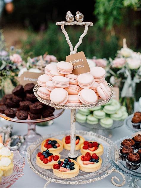 34 unique wedding food dessert table display ideas in 2020 dessert buffet dessert bars