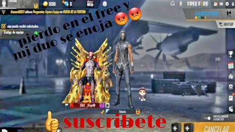 Free fire is the ultimate survival shooter game available on mobile. Juego free fire y mi duo de enoja 😡 - YouTube