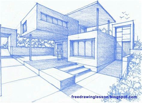 Arquitectura Casas Modernas Para Dibujar
