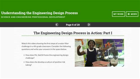 Understanding The Engineering Design Process Pbs Learningmedia