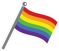 Gay Flag Png Transparent Rosedase