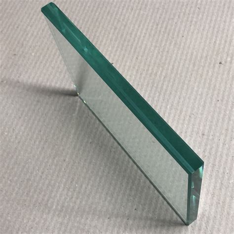 5 X 7 Rectangle 12 Thick Flat Clear Glass Polished Edges
