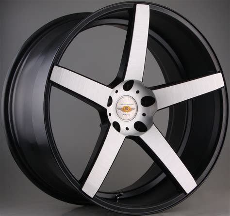 Judd T203 Black And Polish Car Wheel Alloy Wheel Wheel