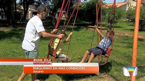 Moradores De Jacareí Reclamam Da Falta De Manutenção Em Parquinho