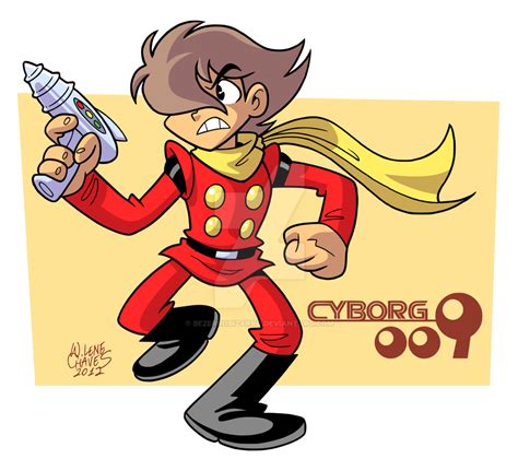 Cyborg 009 By Bezerrobizarro On Deviantart