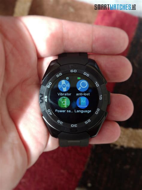 No 1 G5 Smartwatch System Apps Screen