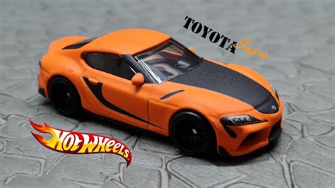 Hotwheels Toyota Gr Supra Fast And Furious Han Real Riders 2021 Youtube