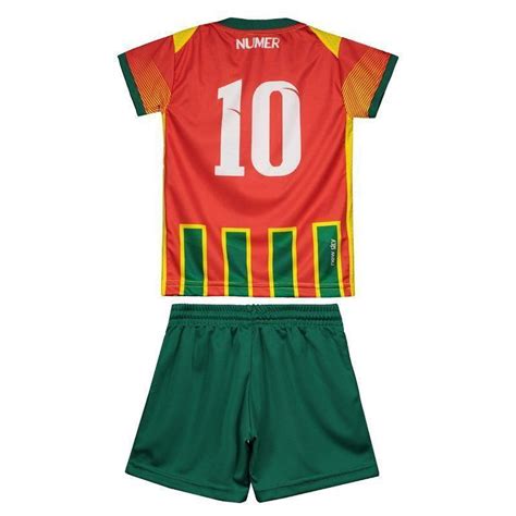 Bolívia querida tricolor de são pantaleão tricolor de aço time do povo. Kit de Uniforme Numer Sampaio Corrêa I 2017 Infantil ...