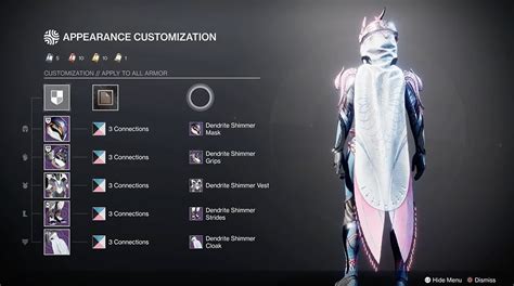 Destiny 2 3 Connections Shader