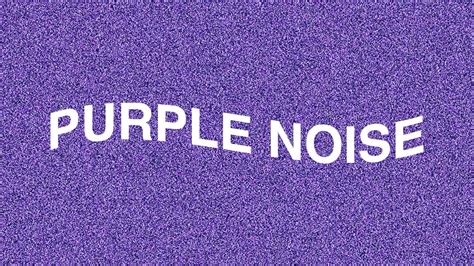 8 Hours Purple Noise Black Screen Youtube