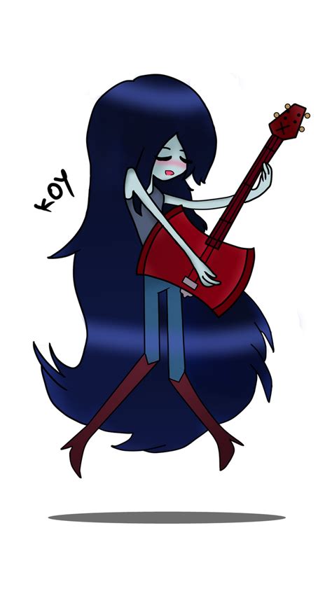 Marceline The Vampire Queen By Koymija On Deviantart