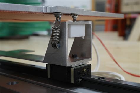 Kinematic Mount For 3d Printer Bed Moving In Y