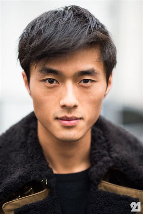 Le 21ème Zhao Lei Milan Asian Man Haircut Asian Haircut Asian