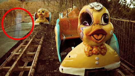 10 Creepiest Abandoned Amusement Parks Youtube