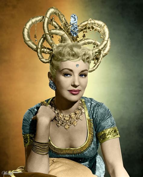 Betty Grable In Color Worth1000 Contests
