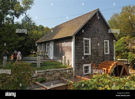 Stony Brook Grist Mill And Museum Brewster Cape Cod Massachusetts