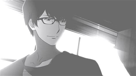 Anime Boy With Glasses Tumblr