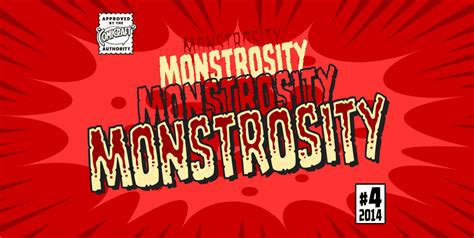 Monstrosity Font