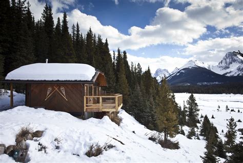8 Unbelievable Lodges In The Banff Mountains Alberta