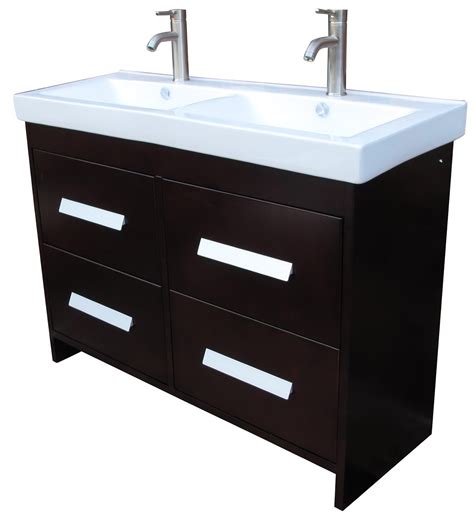 48 Inch Double Sink Bathroom Vanity Home Design Ideas