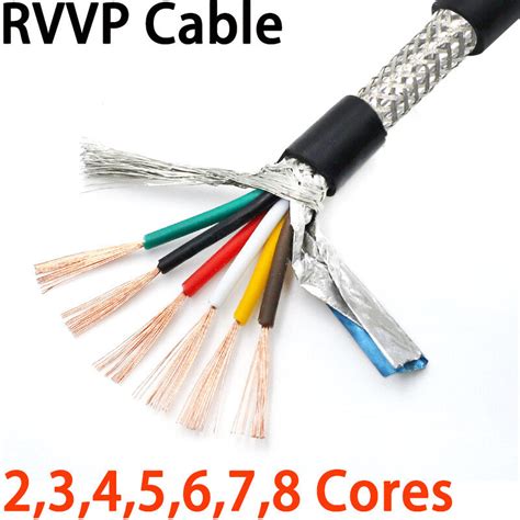 13m Rvvp Shielded Cable 2345678core Shielded Wire Sq 03 05 0