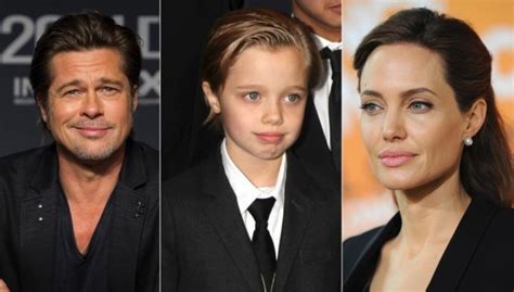 & mrs smith in 2005 while he was still married to aniston. Shiloh Jolie-Pitt still with masculine style | iTweety