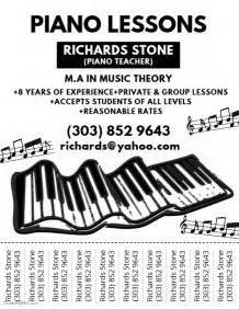 Every time i create a new ad or article for our music school, i feel like an. Music Class Flyer Template | IPASPHOTO
