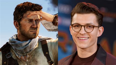 tom holland comparte primera imagen como nathan drake de uncharted