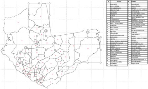 Bairros de Manaus Mapa Editável para PowerPoint IGOR OLIVEIRA