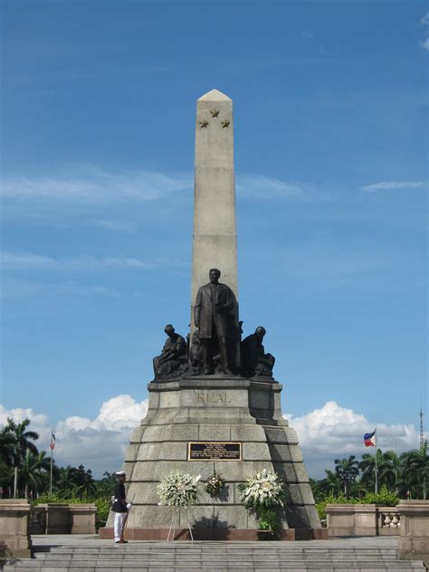 01 Rizal Monument In Luneta Park For Me Is An Iconic Filipino