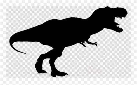 Tyrannosaurus rex was a large carnivore; Download Dinosaur Silhouette T Rex Clipart Tyrannosaurus ...