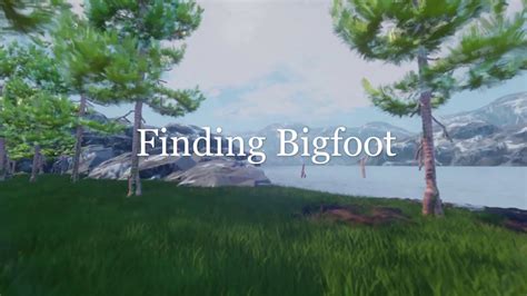 Finding Bigfoot - Dreams PS4 - Teaser Trailer - YouTube