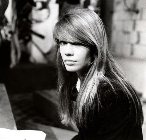 One of my favorite style icons ever. Francois Hardy #hair #fringe #bangs | Cool hairstyles ...