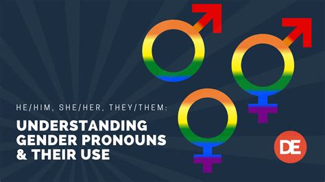 Hehim Sheher Theythem Understanding Gender Pronouns And Their Use