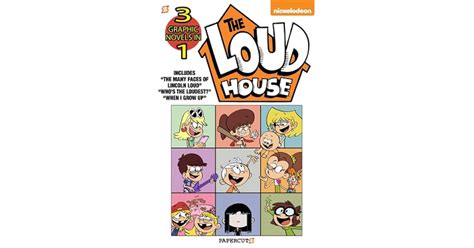 The Loud House 3 In 1 4 The Many Faces Of Lincoln Loud Whos The