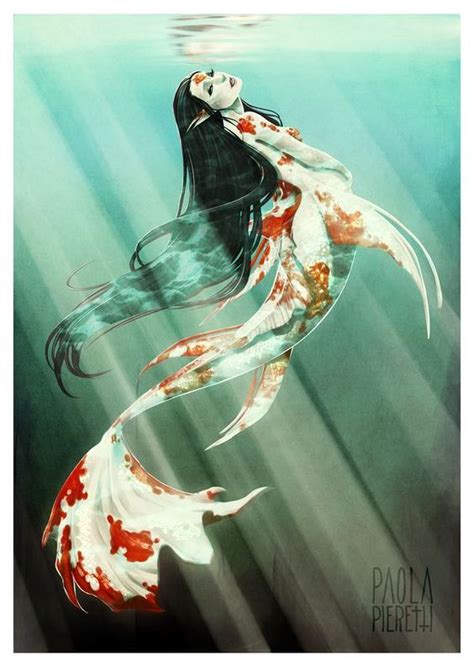 Koi Mermaid Shared By Aquatails Quality Mermaid Tails For Swimming Fantasy Mermaids Mermaid
