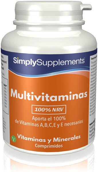 Multivitaminas 100 Vrn Simply Supplements