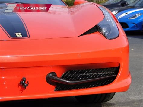 We notice you're using an ad blocker. 2013 Ferrari 458 Italia Coupe Rare Rosso Dino Black Stripes Heavily Optioned $334 MSRP ...