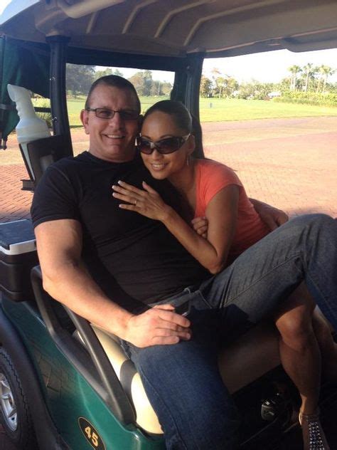 Gail Kim With Hubby Robert Irvine Deacorating Is A Joy Wwe Couples