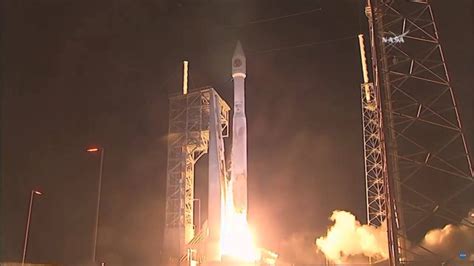 Orbital Atk Crs 6 Cygnus Launch On Atlas V Rocket Youtube