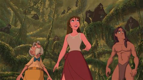 Walt Disney Tarzan Film Poster Coloring Page Coloring Sun Tarzan My