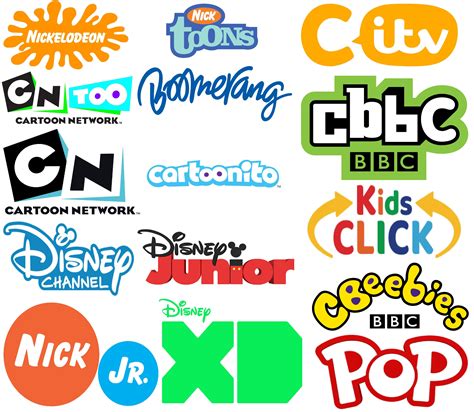 Kids Show Logo Bitmap Image Cartoon Logo Cartoon Tv Kids Shows
