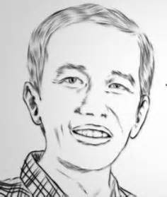Wajah manusia sering dijadikan sebagai. Gambar Kartun Hitam Putih Jokowi Untuk Mewarnai | Mewarnai Gambar di 2019