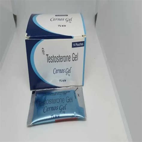 Testosterone Gel 1 Packaging Type Tube Dose 5 Mg At Rs 200pack In Nagpur