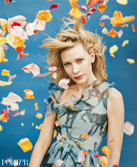 Cate Blanchett In Porter Magazine Winter 2014 Issue Hawtcelebs